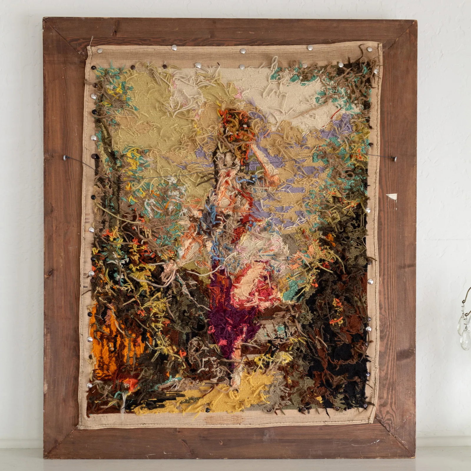 French Needlepoint Tapestry of Jean-Baptiste Huet's La Laitière the Milkmaid - 11