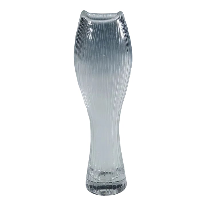 Vintage Art Glass Vase Varsanjalka by Tapio Wirkkala for Iittala 1956 (1 of 6)