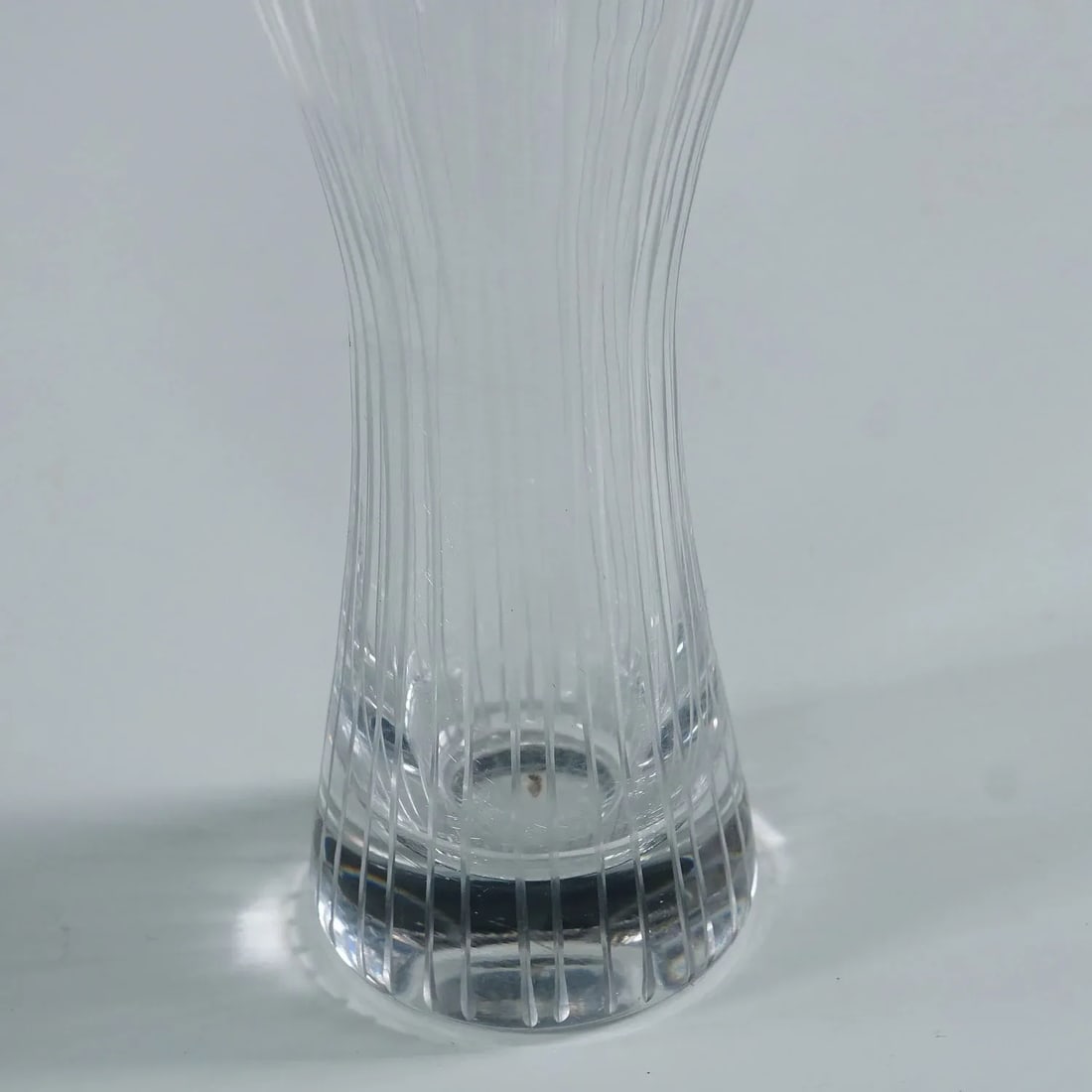 Vintage Art Glass Vase Varsanjalka by Tapio Wirkkala for Iittala 1956 - 4