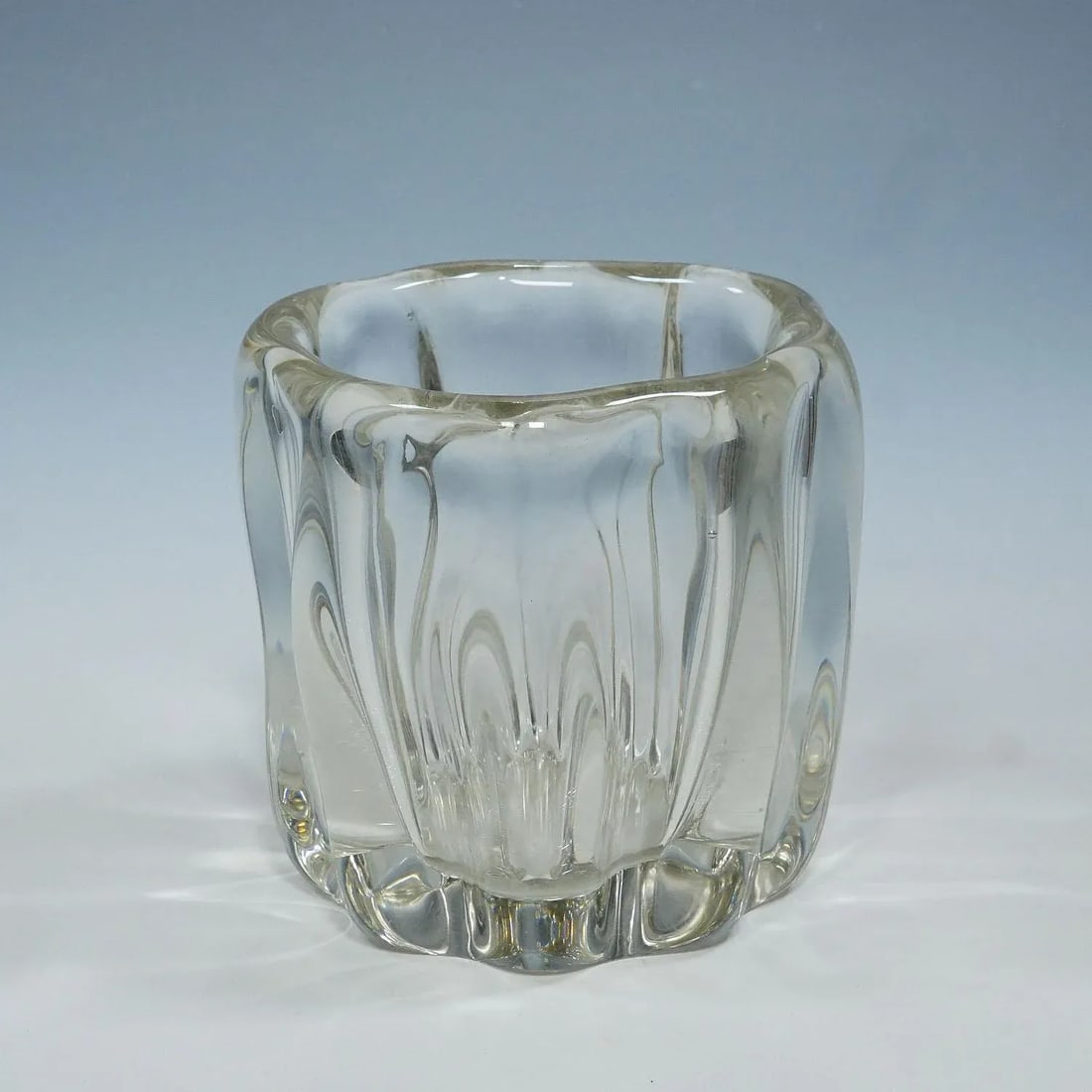 Stump of a Tree Art Glass Bowl by Tapio Wirkkala for Iittala 1951 - 2