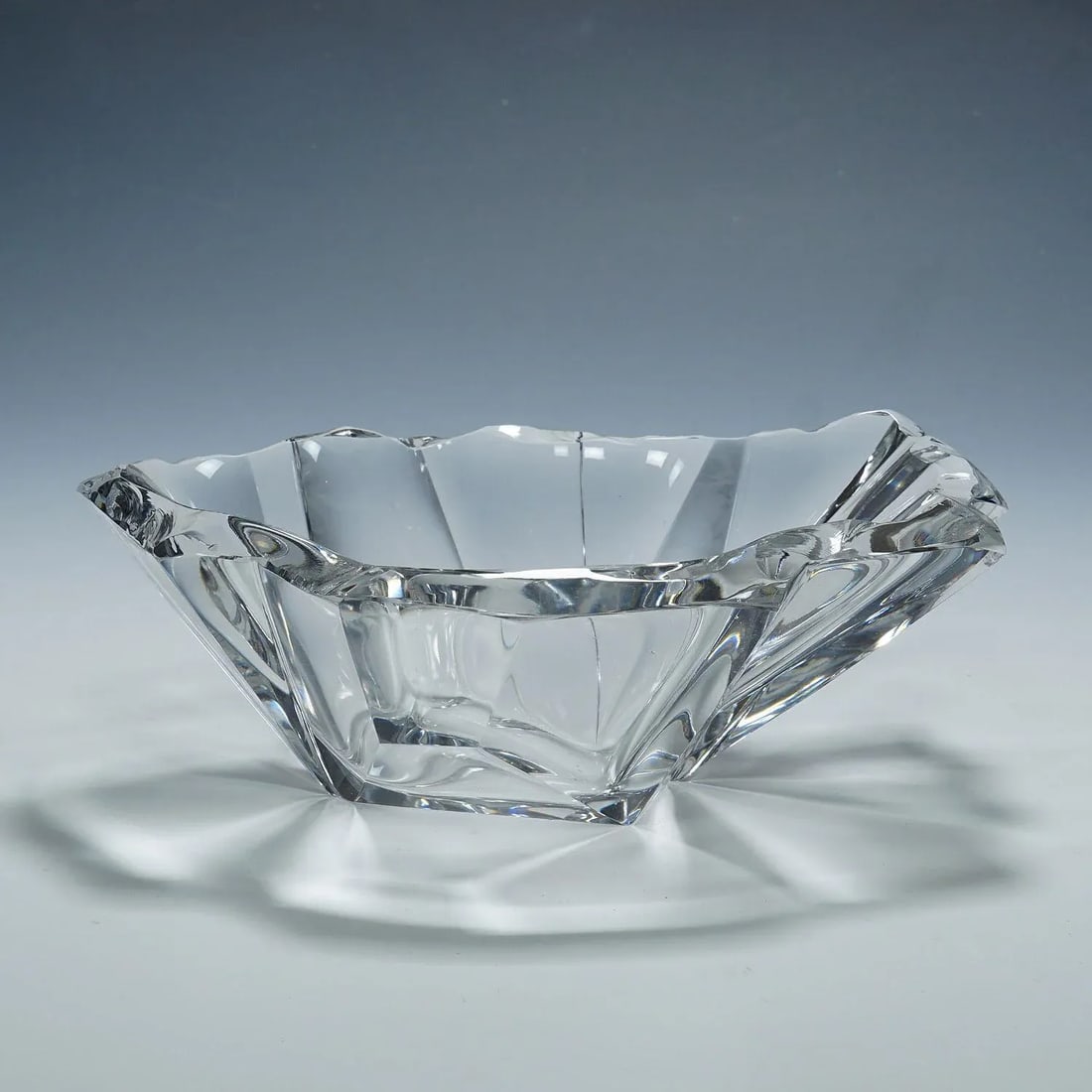 Iittala Iceblock Bowl by Tapio Wirkkala 1951 - 2