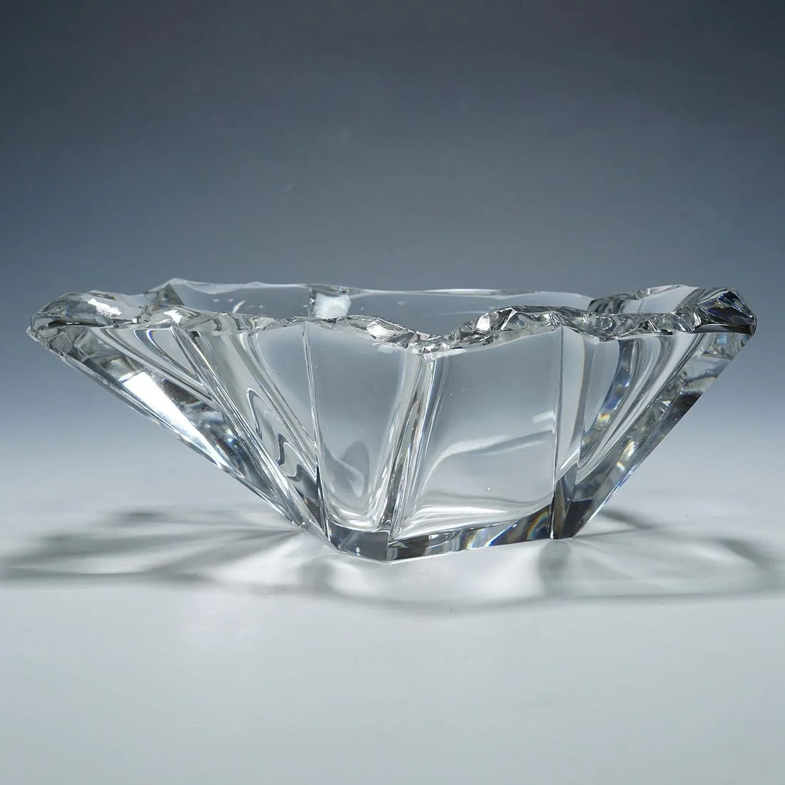 Iittala Iceblock Bowl by Tapio Wirkkala 1951 - 5