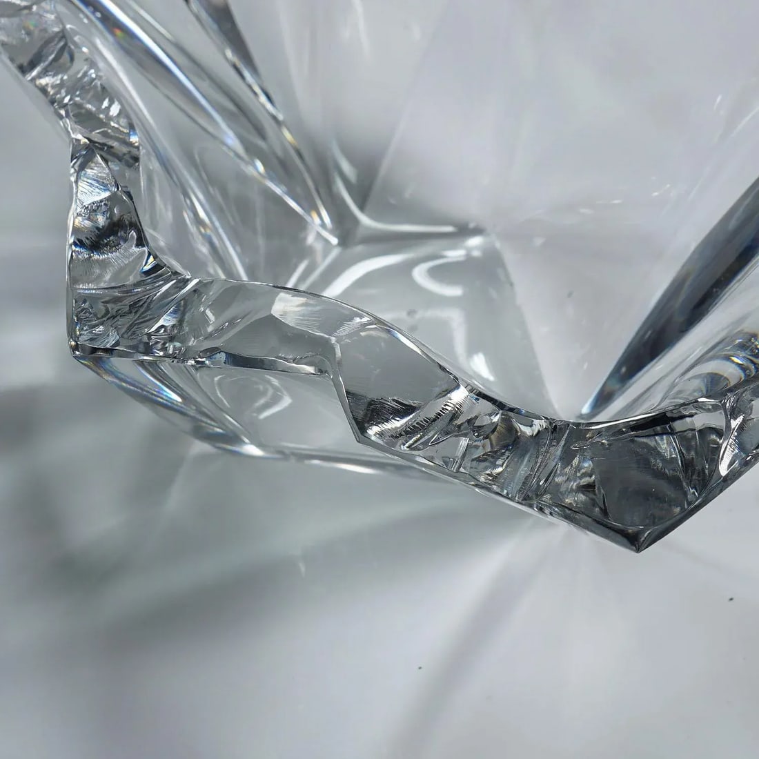 Iittala Iceblock Bowl by Tapio Wirkkala 1951 - 7
