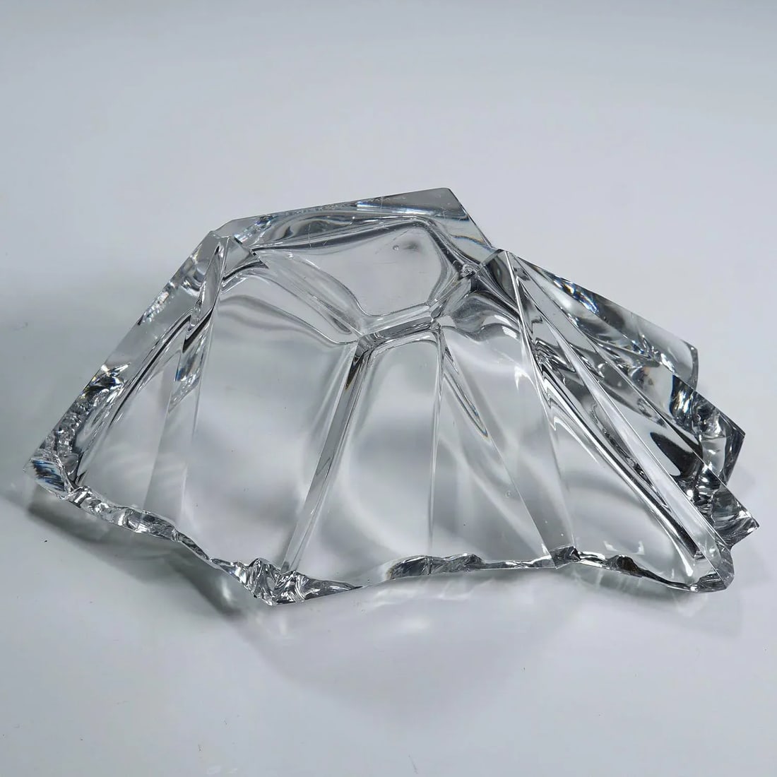 Iittala Iceblock Bowl by Tapio Wirkkala 1951 - 8