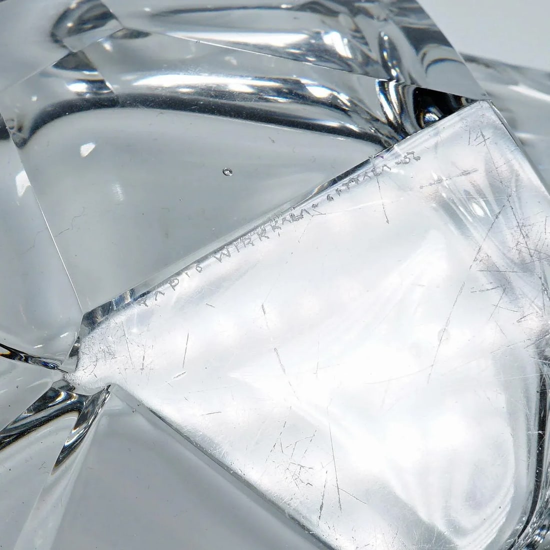 Iittala Iceblock Bowl by Tapio Wirkkala 1951 - 9