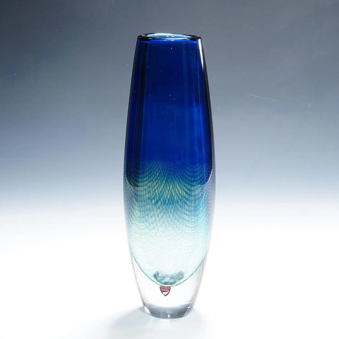Vintage Kraka Vase by Sven Palmquist for Orrefors, Sweden 1955 - 2