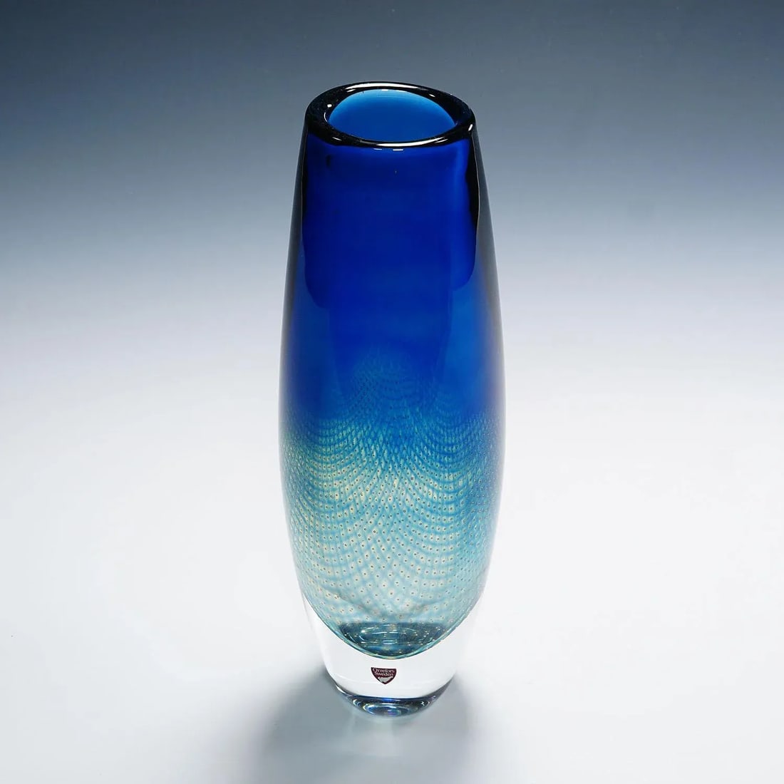 Vintage Kraka Vase by Sven Palmquist for Orrefors, Sweden 1955 - 3
