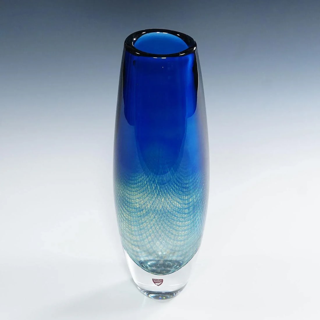 Vintage Kraka Vase by Sven Palmquist for Orrefors, Sweden 1955 - 4