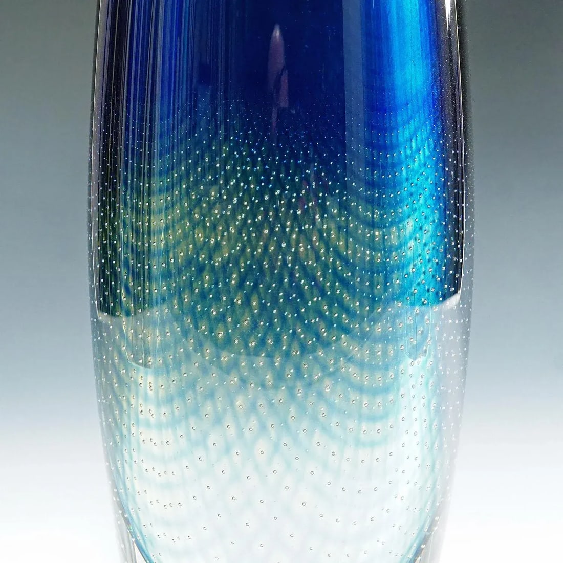 Vintage Kraka Vase by Sven Palmquist for Orrefors, Sweden 1955 - 5