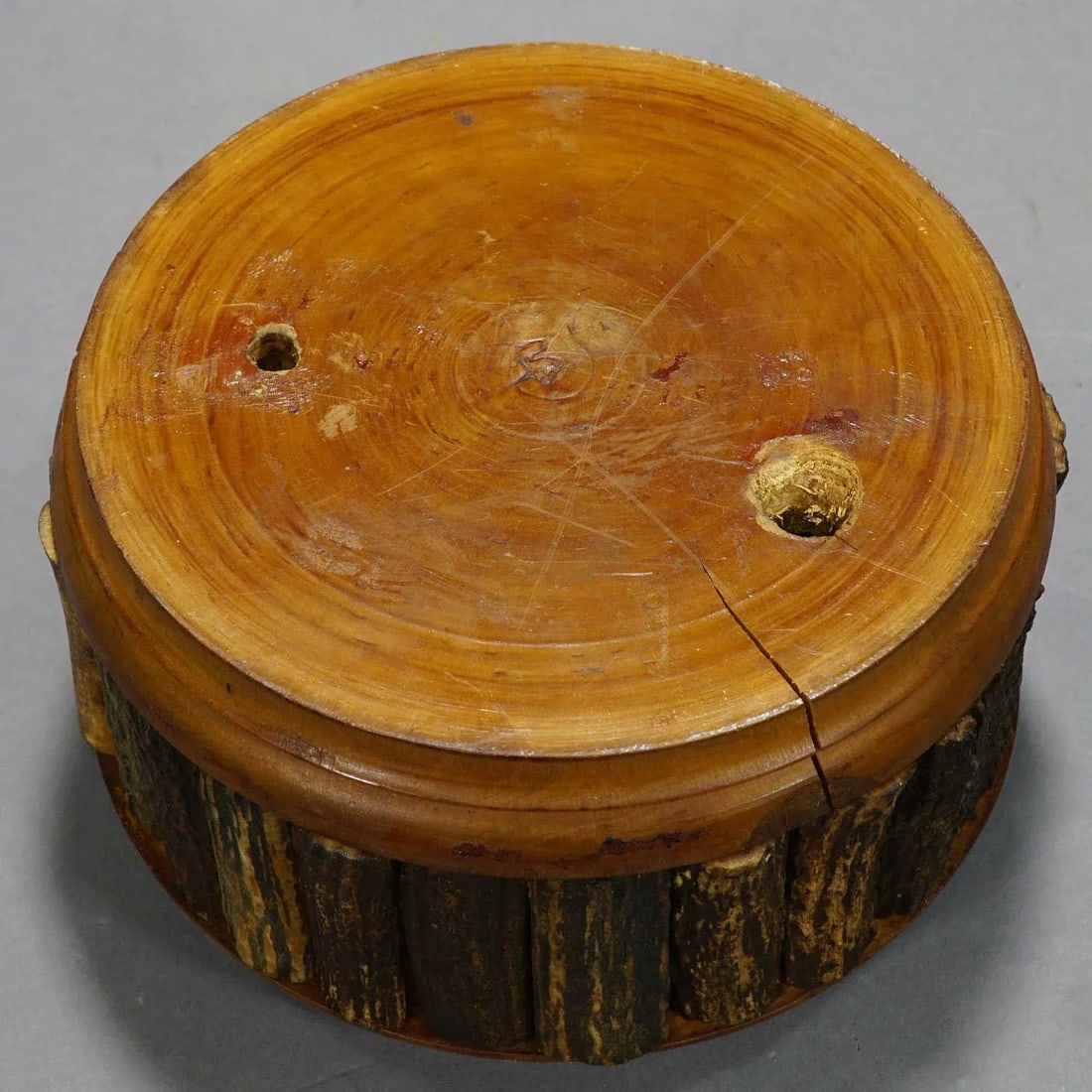 Cabin Decor Antler Humidor Ca. 1890/1900 - 10