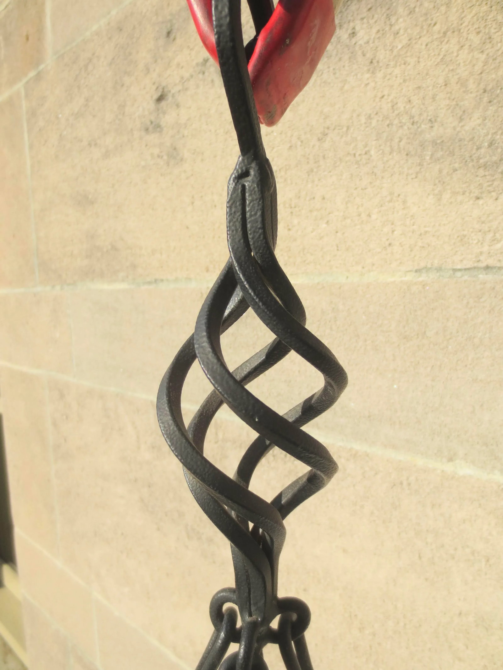 Wrought Iron Hanging Kitchen Trays - 7