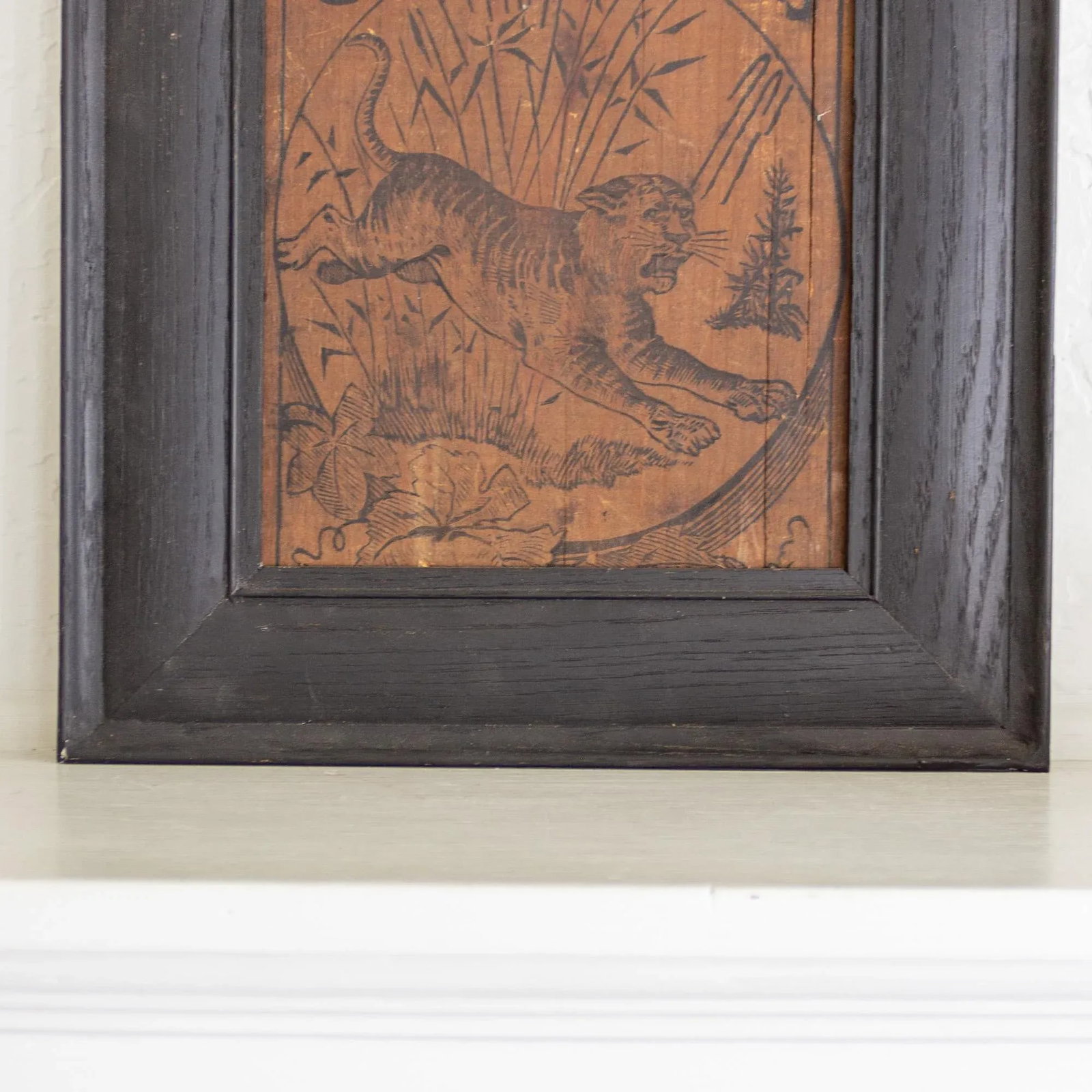 Royal Brand California Raisins With Tiger Wood Crate Panel | 19th C Americana - 4