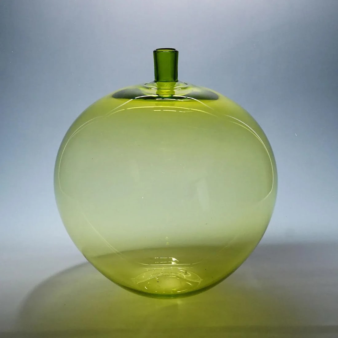 Vase Apple Designed by Ingeborg Lundin for Orrefors Sweden, 1955 - 2