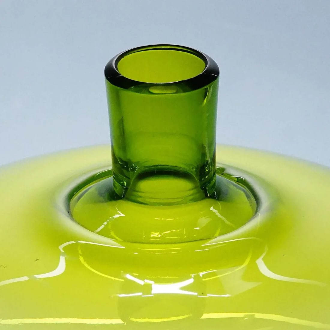 Vase Apple Designed by Ingeborg Lundin for Orrefors Sweden, 1955 - 4