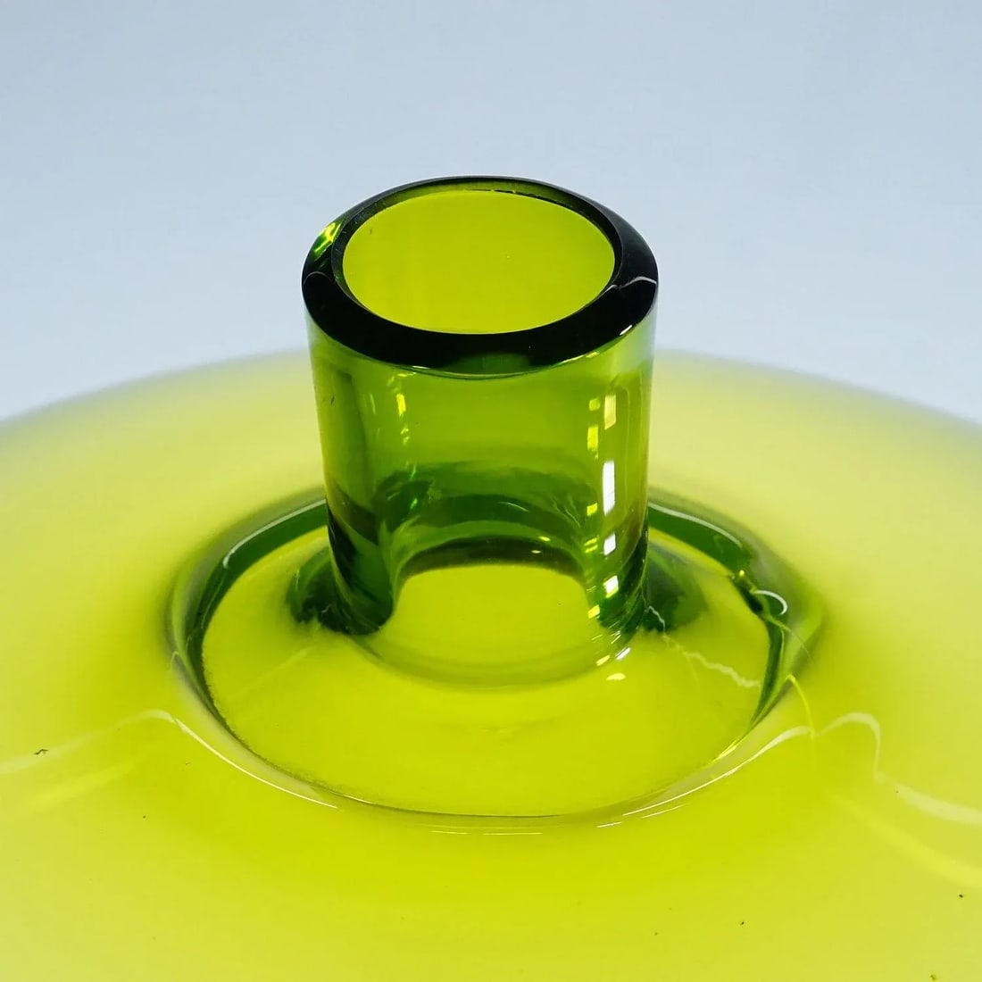 Vase Apple Designed by Ingeborg Lundin for Orrefors Sweden, 1955 - 5