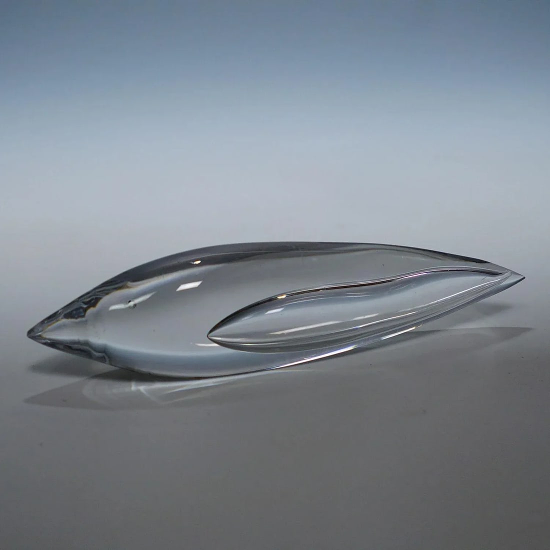 Stylized Fish Sculpture by Vicke Lindstrand for Kosta 1953 - 2