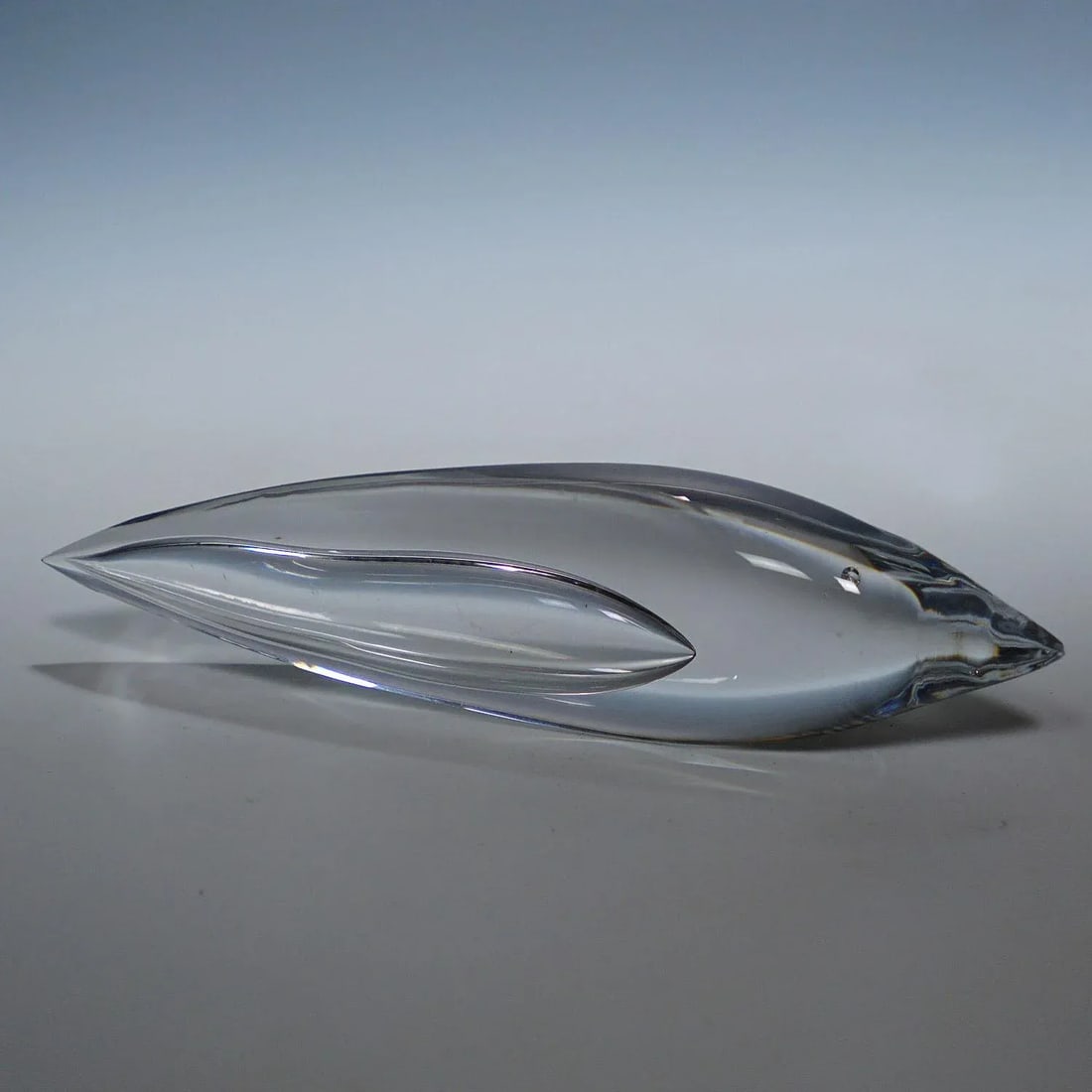 Stylized Fish Sculpture by Vicke Lindstrand for Kosta 1953 - 3