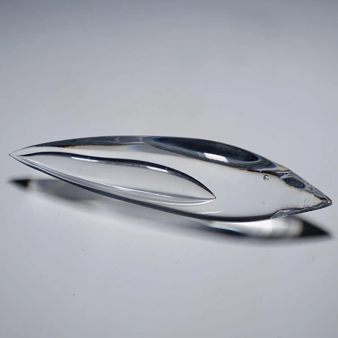 Stylized Fish Sculpture by Vicke Lindstrand for Kosta 1953 - 4
