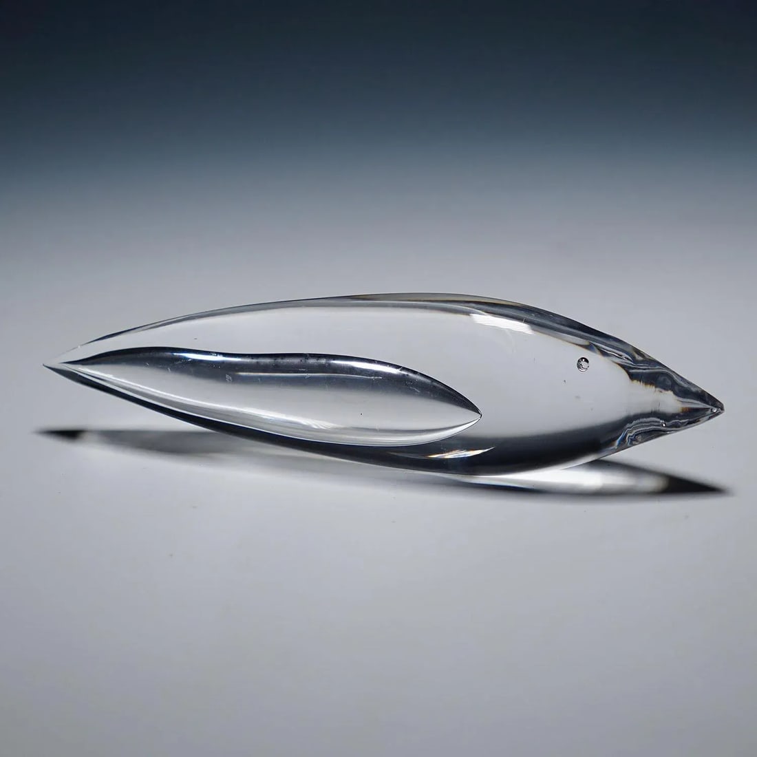 Stylized Fish Sculpture by Vicke Lindstrand for Kosta 1953 - 5