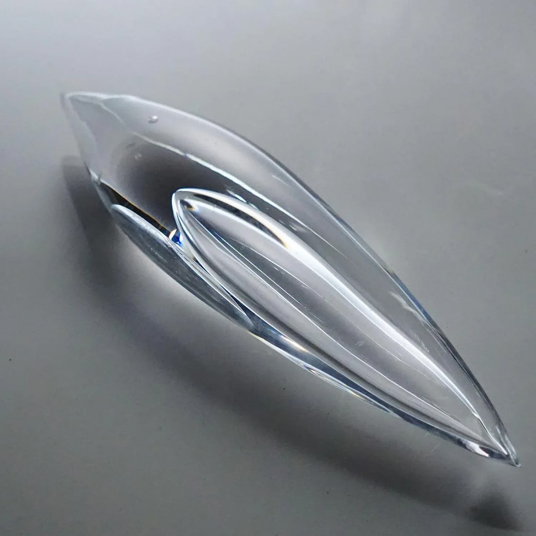Stylized Fish Sculpture by Vicke Lindstrand for Kosta 1953 - 6