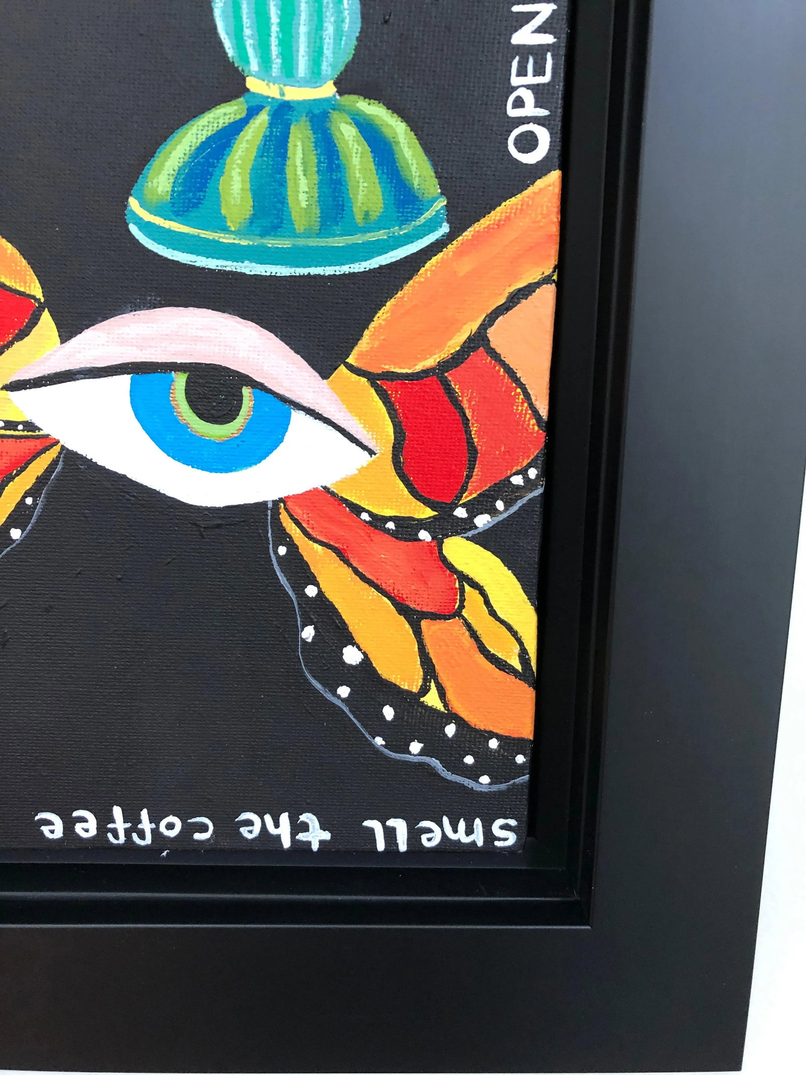 Contemporary Original Painting on Canvas - 5
