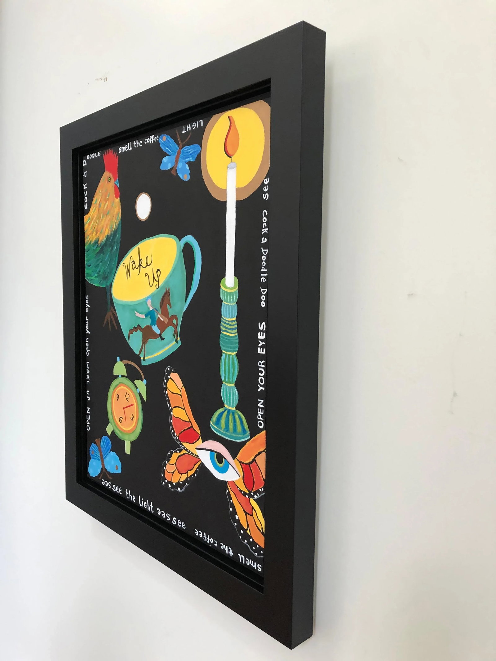 Contemporary Original Painting on Canvas - 7