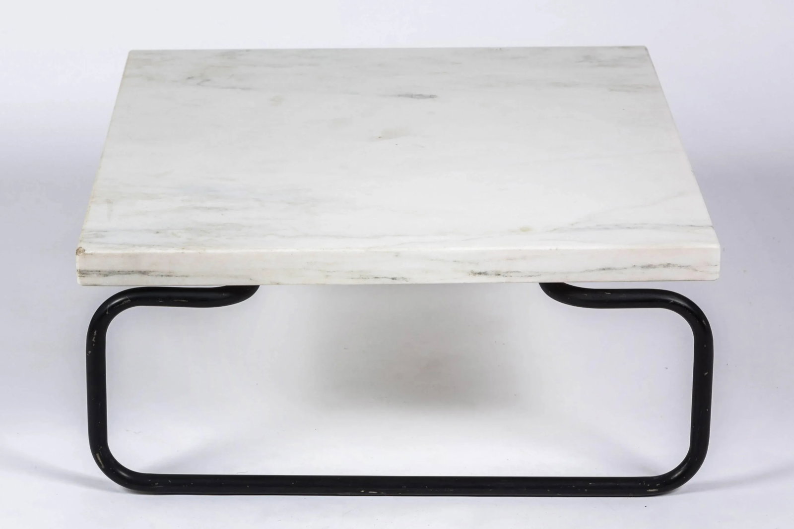 1960s Italian White Marble Coffee Table by Michael McCarthy for Cassina - 3