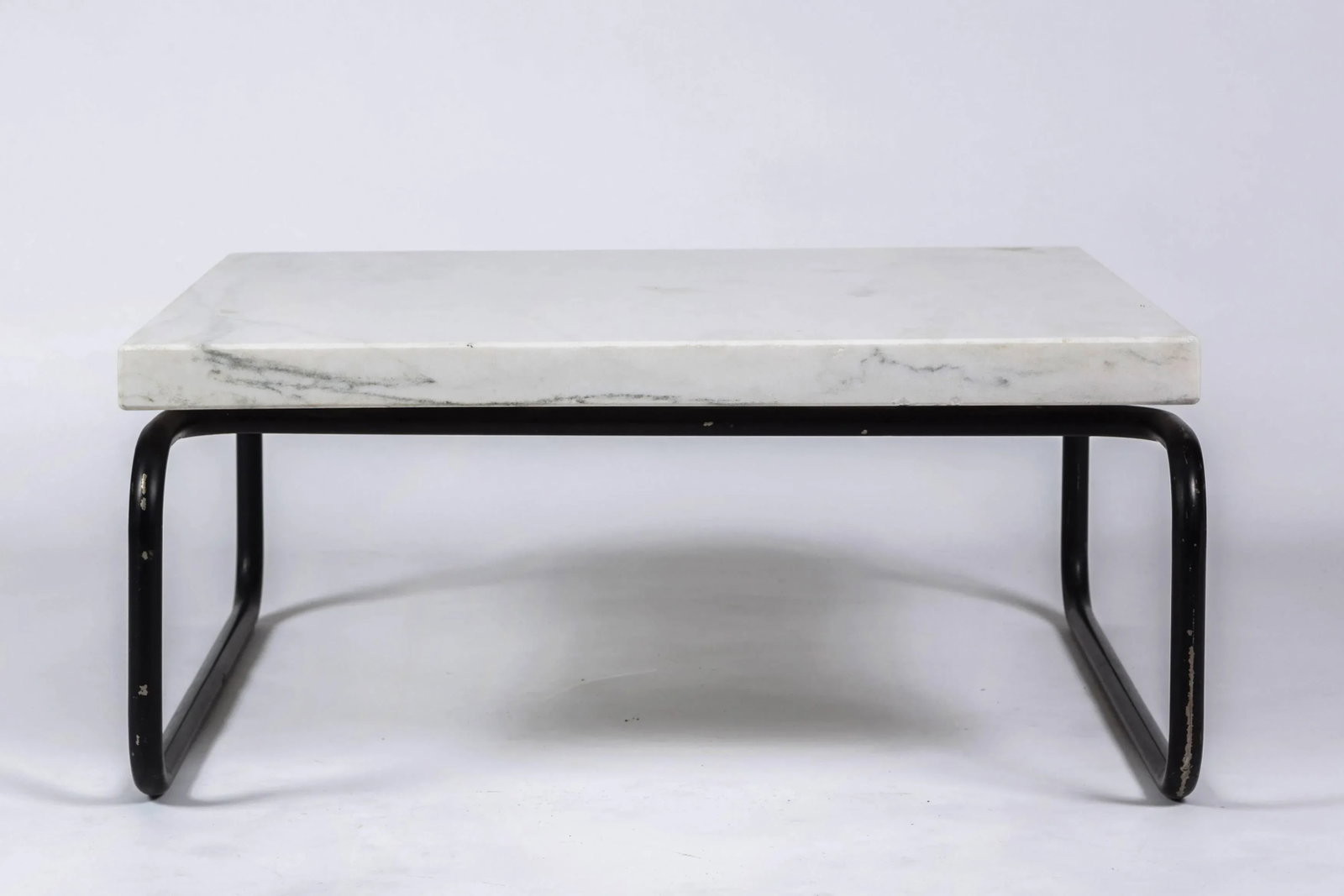 1960s Italian White Marble Coffee Table by Michael McCarthy for Cassina - 9