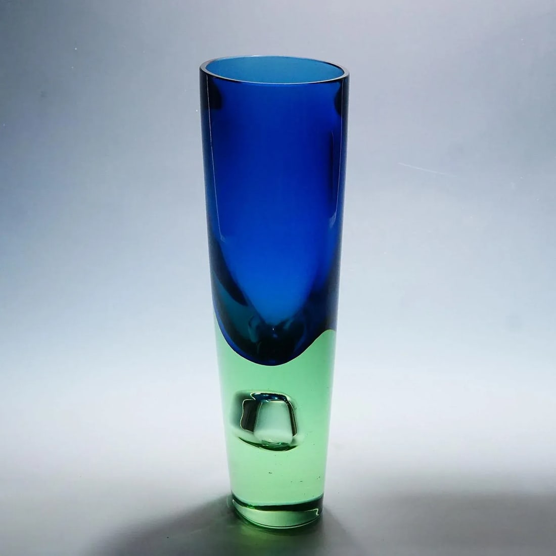 Large Gino Cenedese Sommerso Vase, Ca. 1960s - 2
