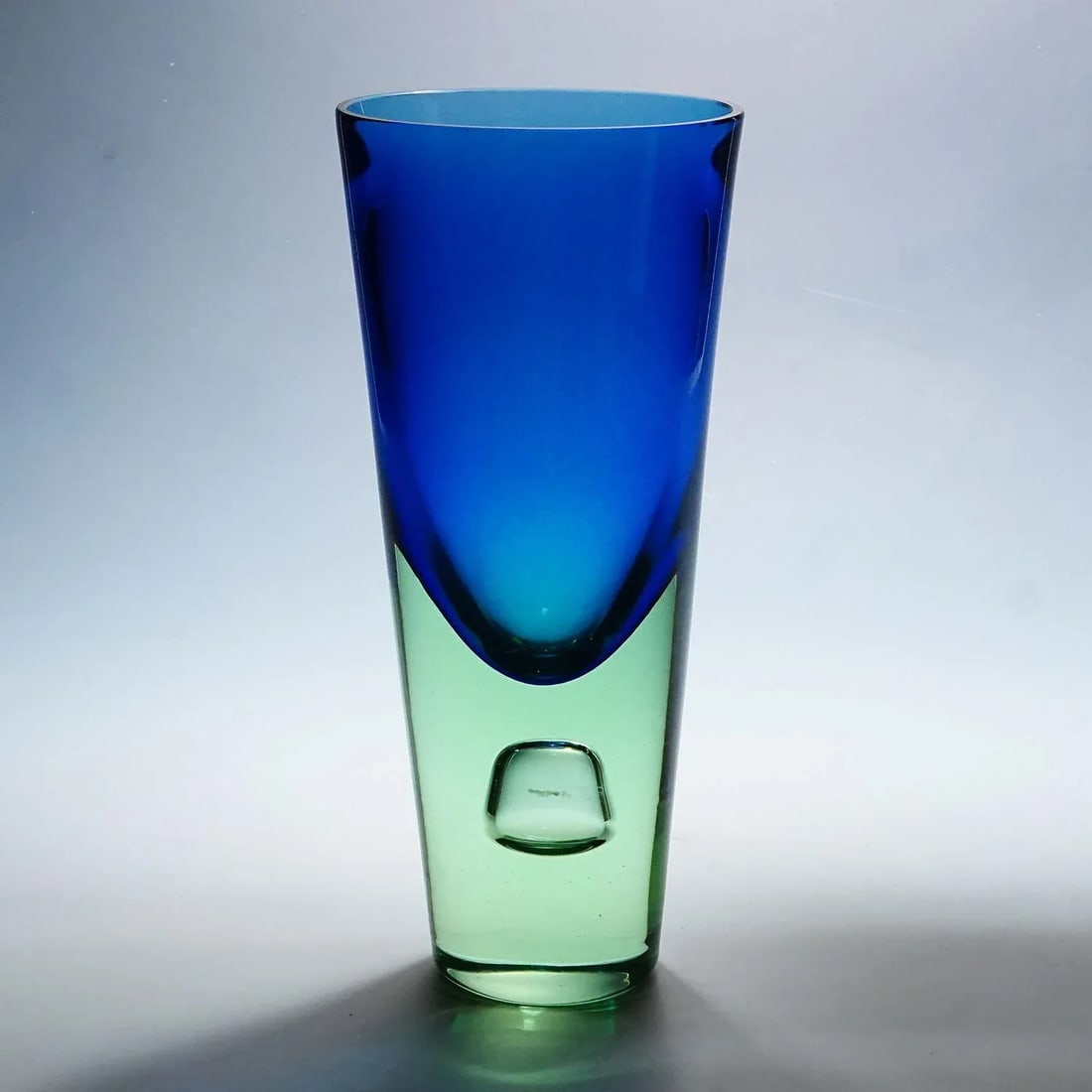 Large Gino Cenedese Sommerso Vase, Ca. 1960s - 3