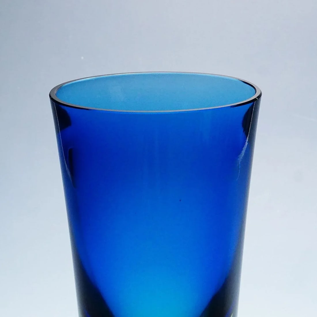Large Gino Cenedese Sommerso Vase, Ca. 1960s - 4