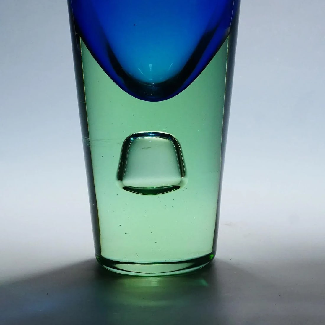 Large Gino Cenedese Sommerso Vase, Ca. 1960s - 5