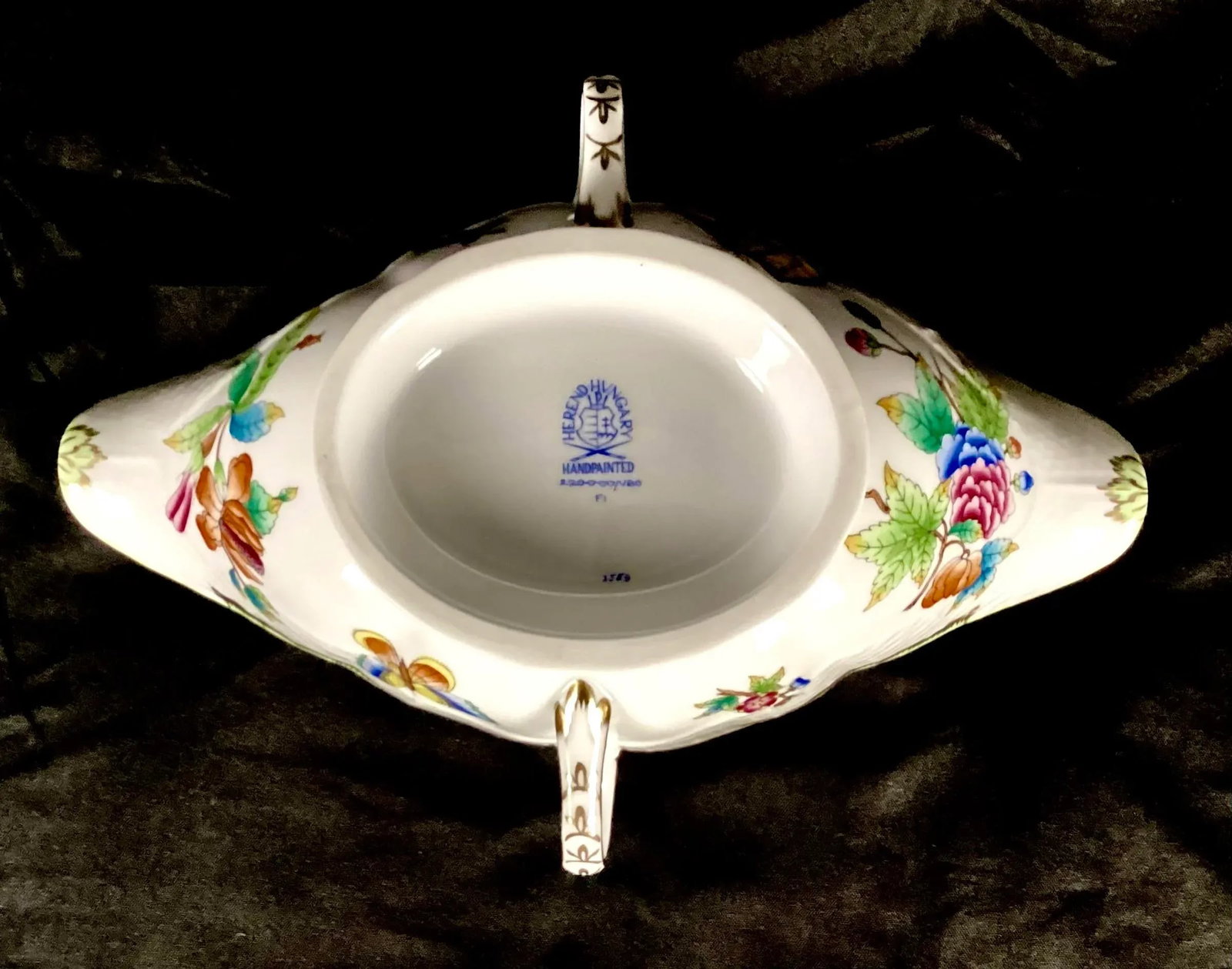 Herend Queen Victoria Gravy Boat - 6