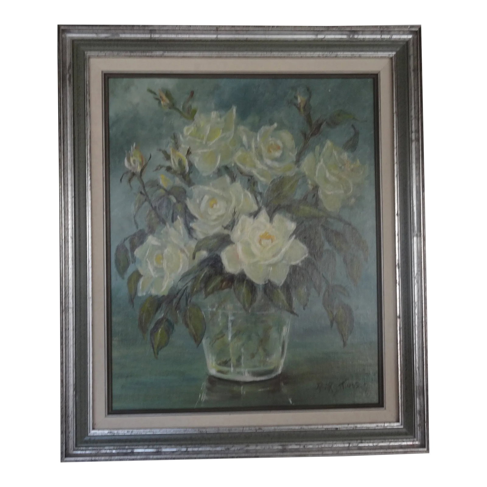 Still Life With Yellow Roses (1 of 4)