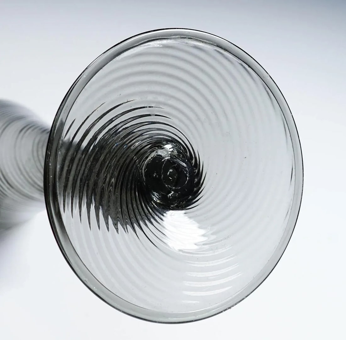 Vetro Soffiato Glass Vase, Venini Murano Ca. 1950s - 6