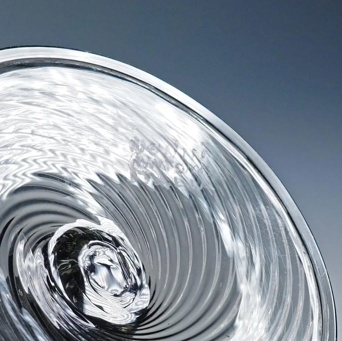 Vetro Soffiato Glass Vase, Venini Murano Ca. 1950s - 7