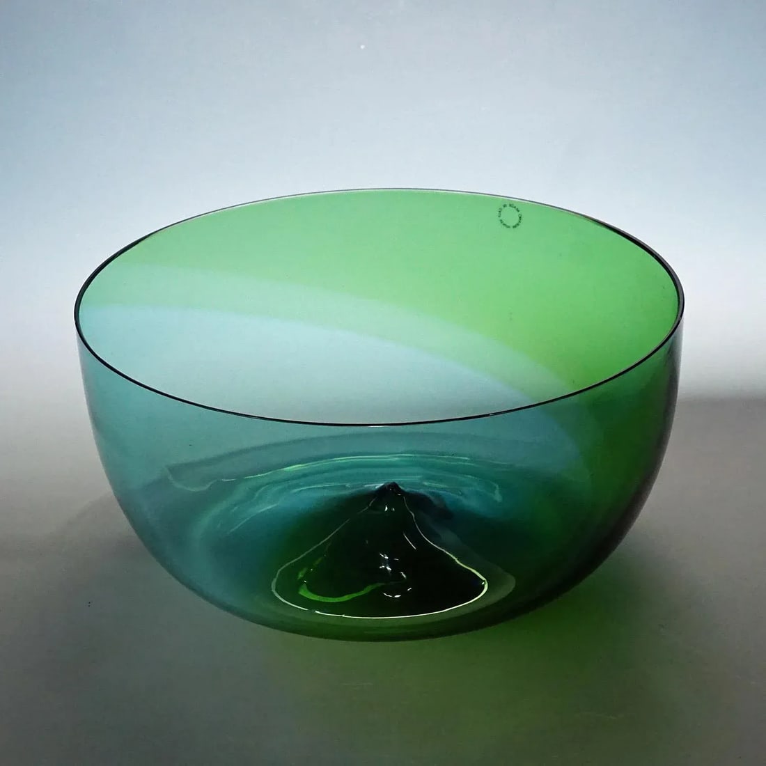 Large Venini Bowl 'Coreano', Designed by Tapio Wirkkala in 1966 - 4