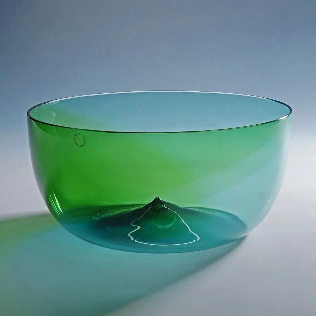 Large Venini Bowl 'Coreano', Designed by Tapio Wirkkala in 1966 - 5