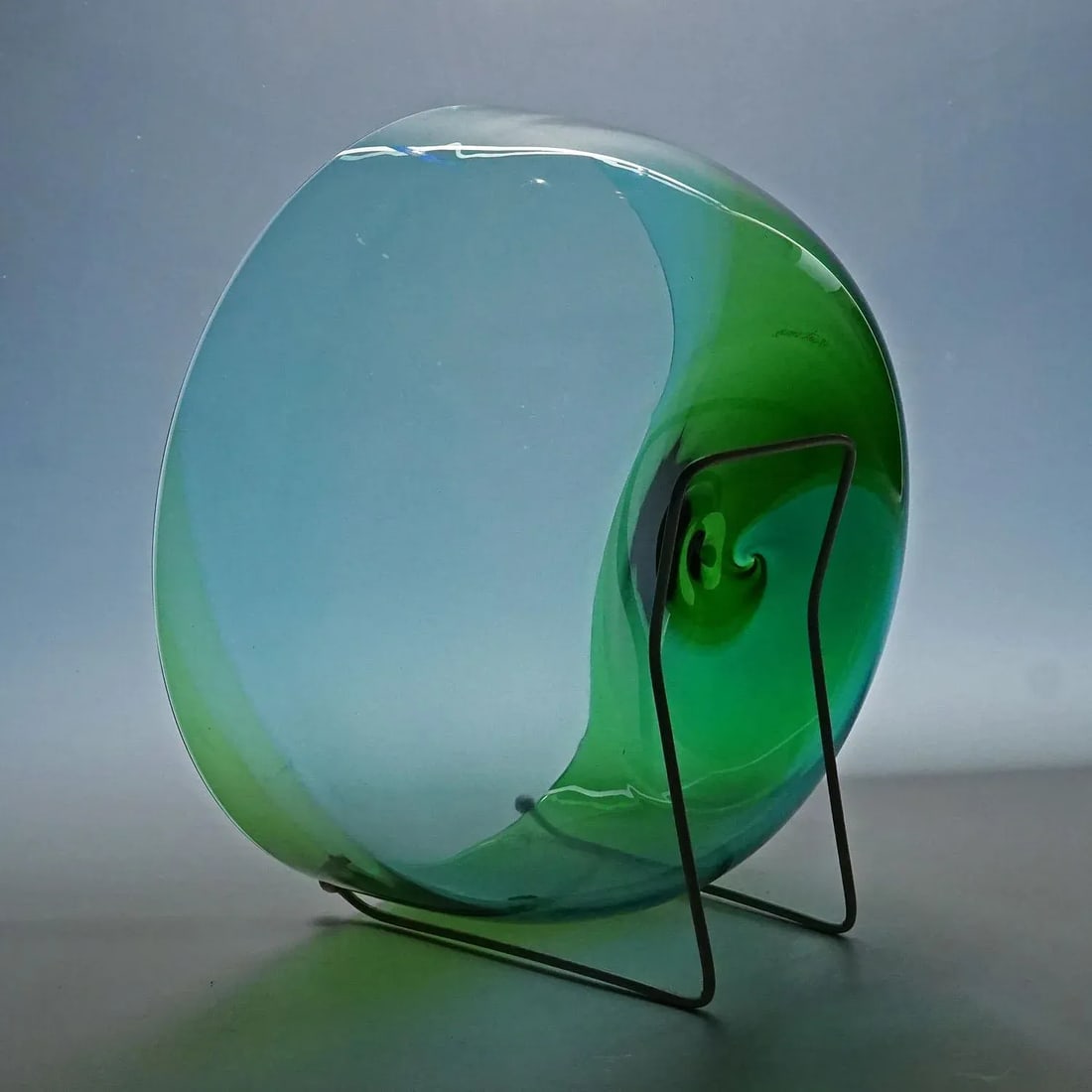 Large Venini Bowl 'Coreano', Designed by Tapio Wirkkala in 1966 - 9