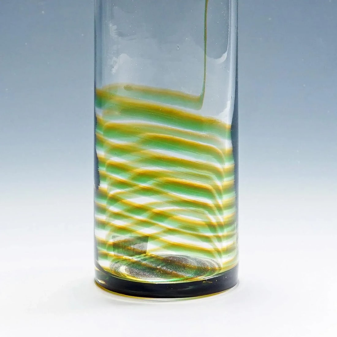 Murano Art Glass Vase Bifilo by Toni Zuccheri for Venini Ca. 1970s - 4