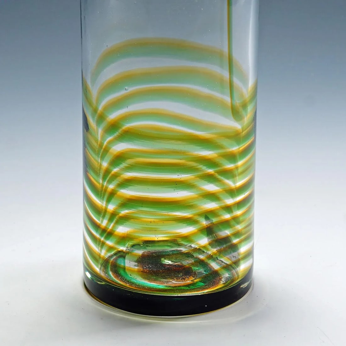 Murano Art Glass Vase Bifilo by Toni Zuccheri for Venini Ca. 1970s - 5