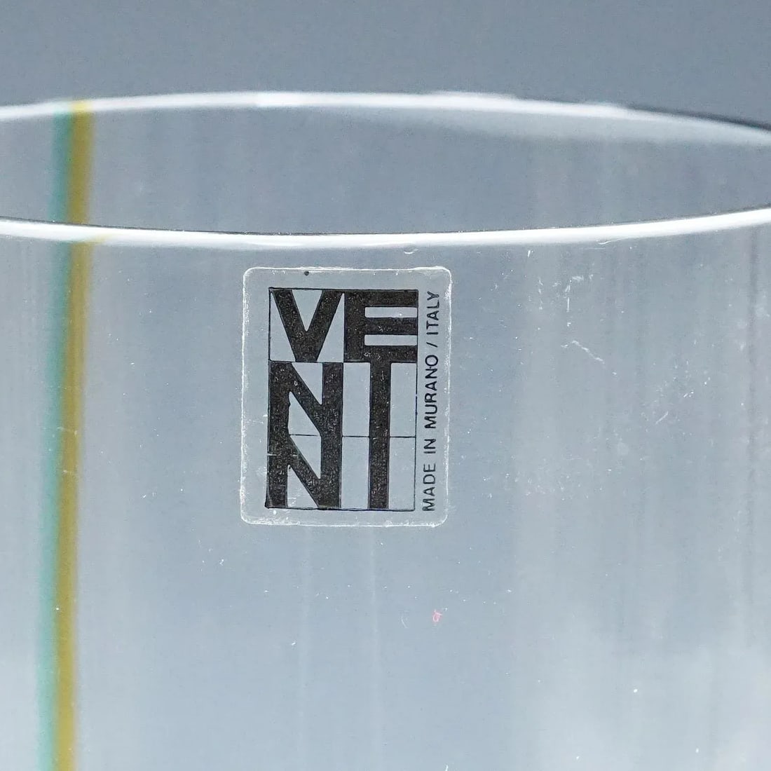 Murano Art Glass Vase Bifilo by Toni Zuccheri for Venini Ca. 1970s - 6