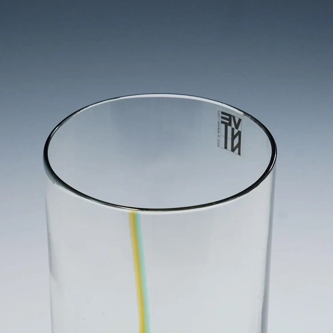 Murano Art Glass Vase Bifilo by Toni Zuccheri for Venini Ca. 1970s - 7