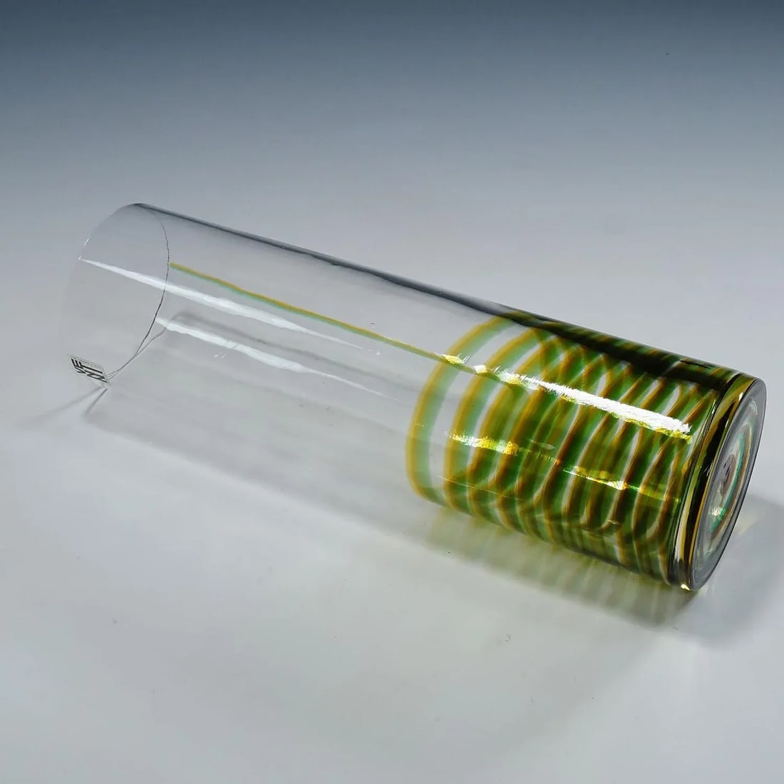 Murano Art Glass Vase Bifilo by Toni Zuccheri for Venini Ca. 1970s - 8