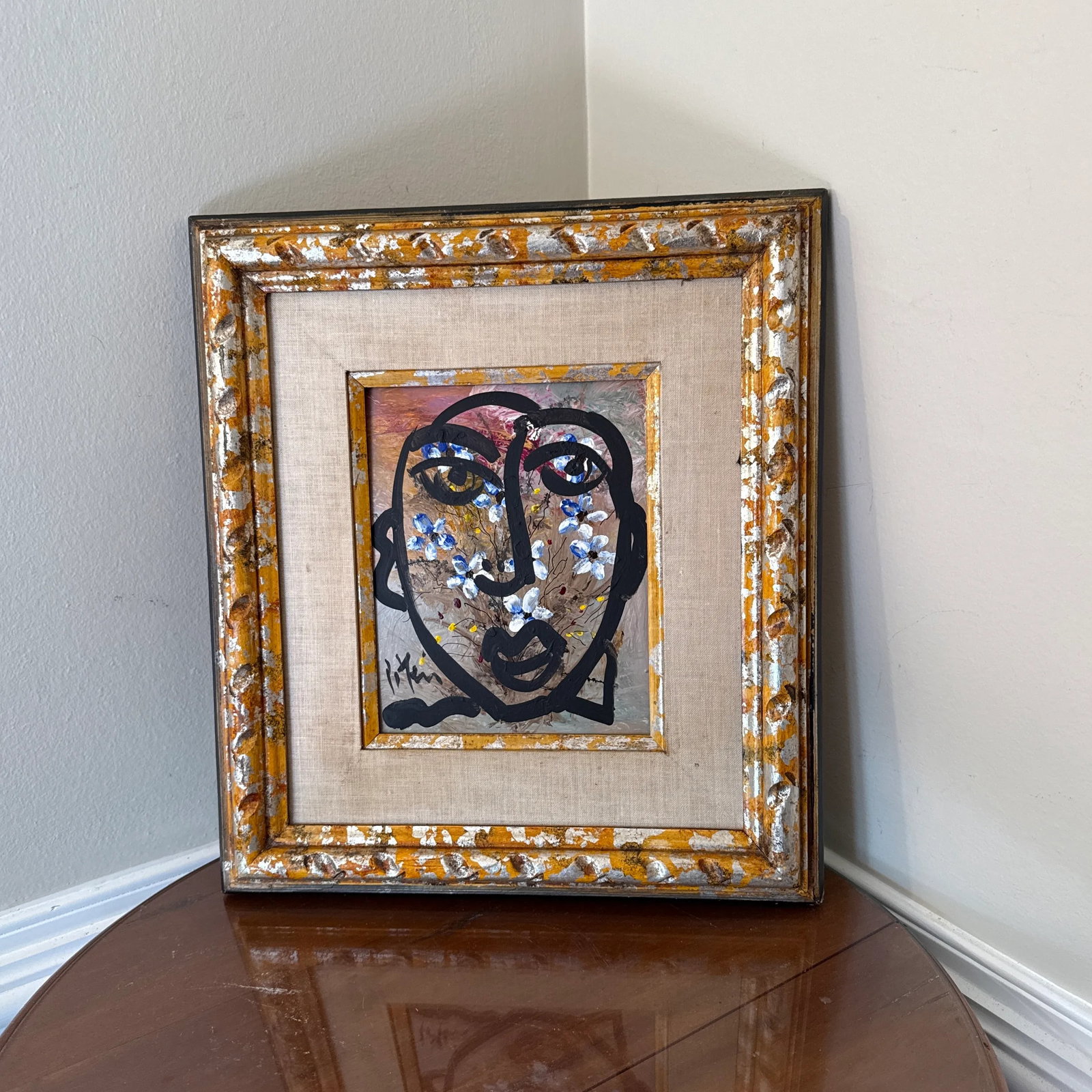 1960s Peter Keil Original Oil Painting on Canvas, Framed - 2