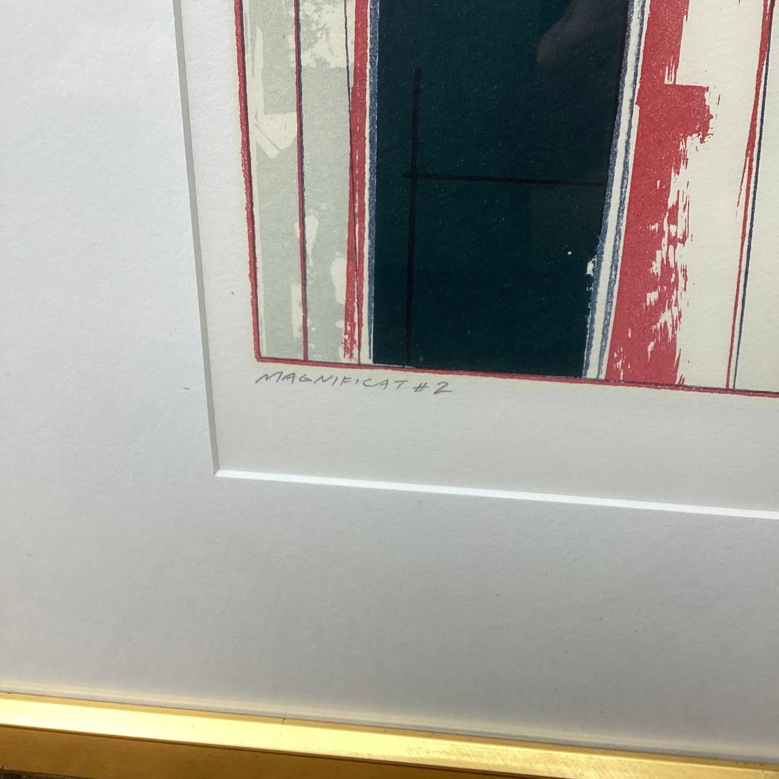 Large Signed Numbered Lithograph by John Pavlicek "Magnificat #2" 2/50 - 4