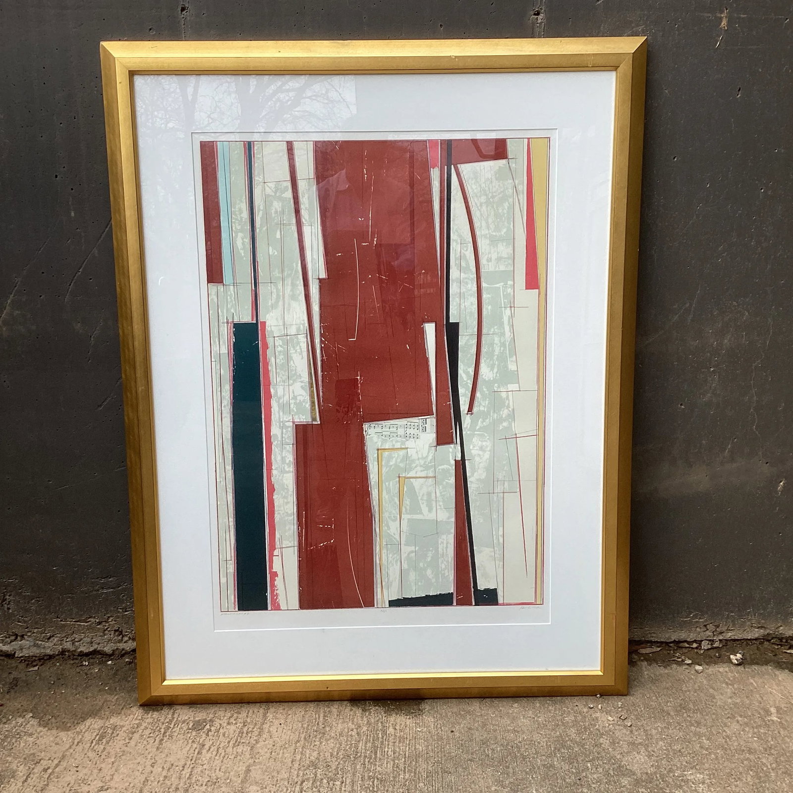 Large Signed Numbered Lithograph by John Pavlicek "Magnificat #2" 2/50 - 6