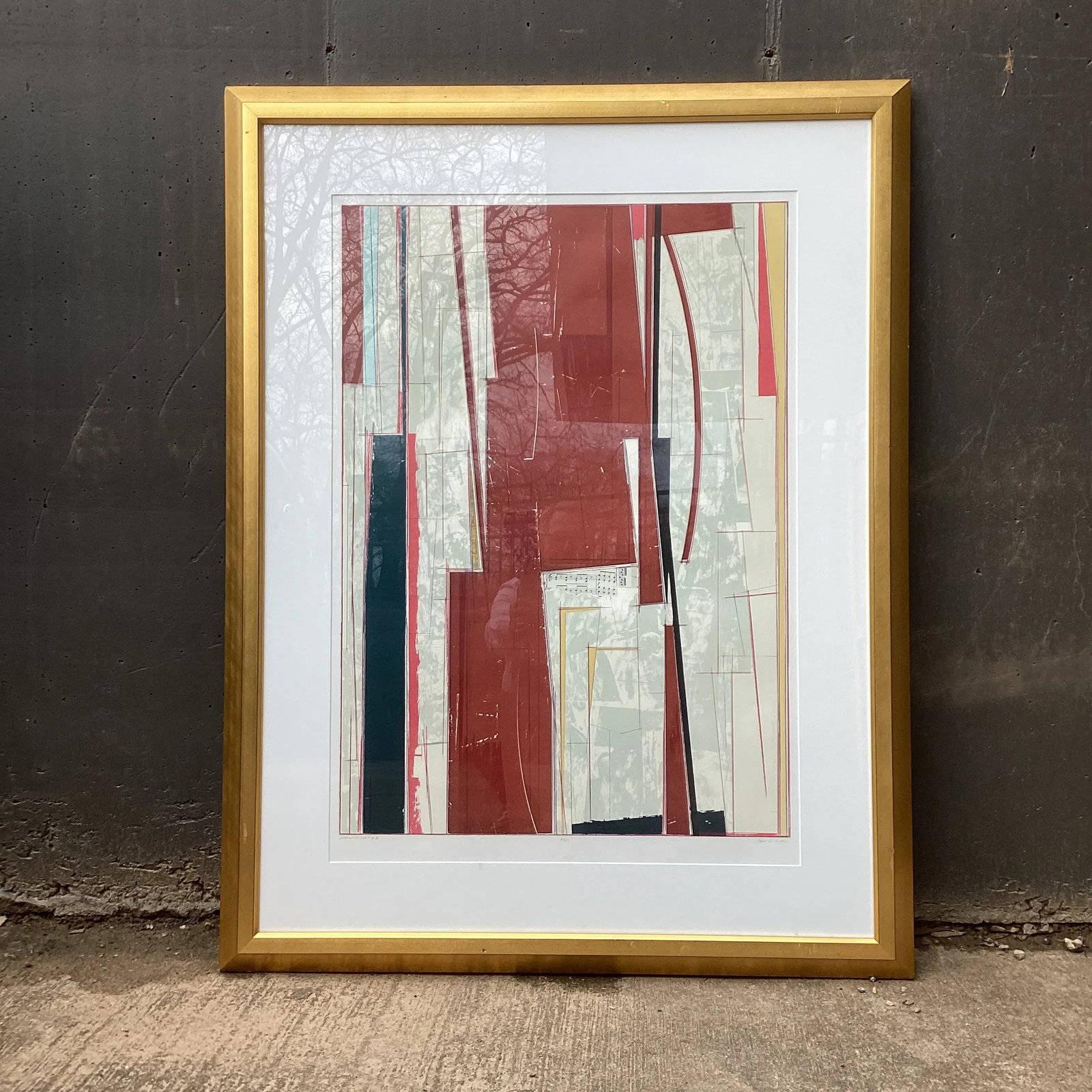 Large Signed Numbered Lithograph by John Pavlicek "Magnificat #2" 2/50 - 7