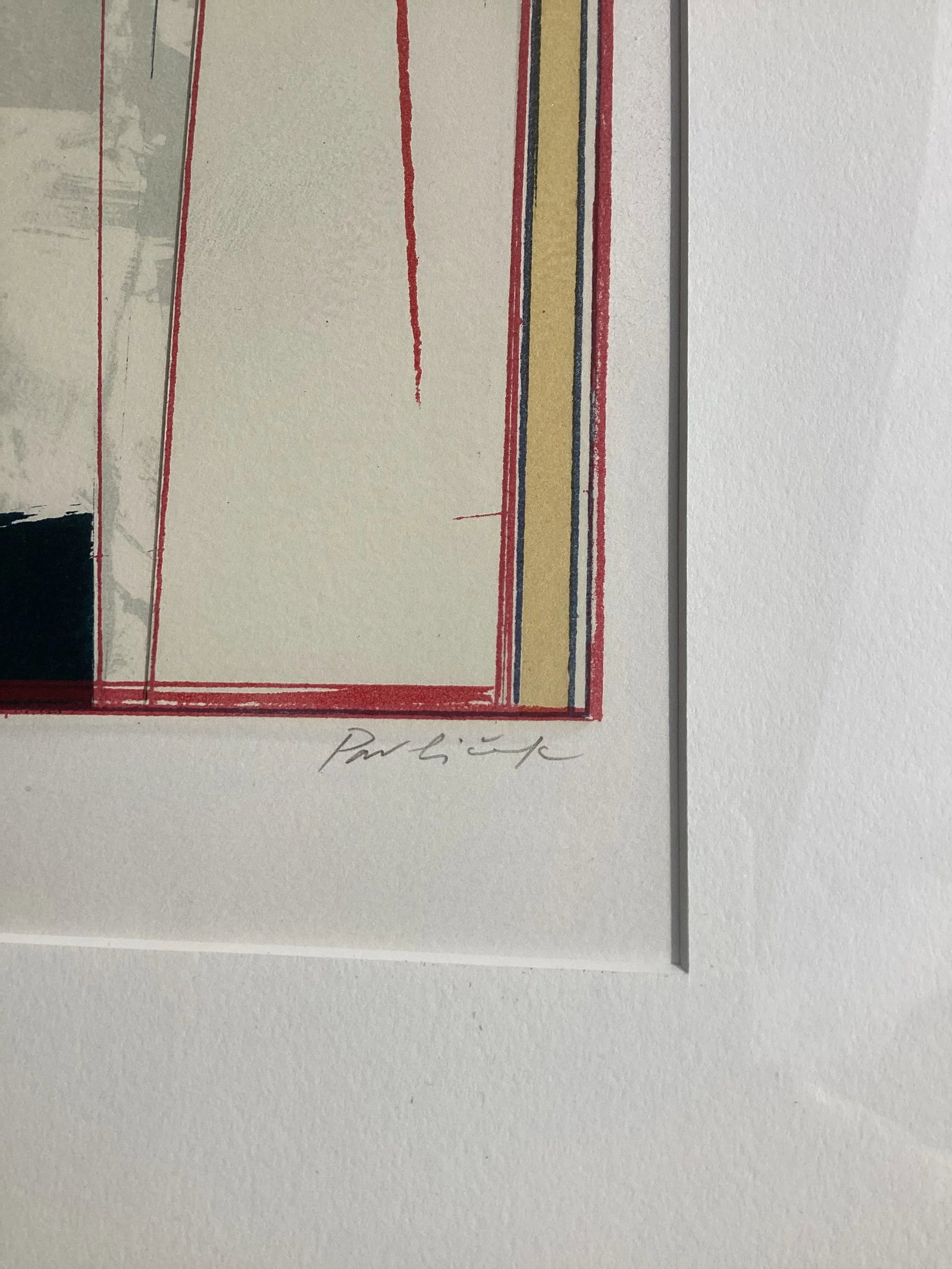 Large Signed Numbered Lithograph by John Pavlicek "Magnificat #2" 2/50 - 8