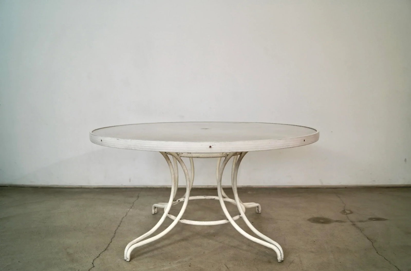 1970's Mid-Century Modern Brown Jordan Style Aluminum Patio Table - 2